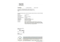 2014 SGS TEST REPORT